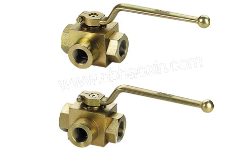KHB3K-NPT2,KHB3K-06LR,二位三通球阀