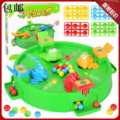Cross border Frog Toys Feeding Beans Game table Parenting entertainment leisure time interaction Toys