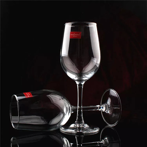 Glass red wine glass Bordeaux glass tall glass juice glass thick glass cup gift set