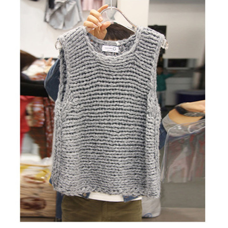 Gilet femme YAER en Acrylique - Ref 3318517 Image 5