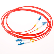LHG电信级LC-LC单模双芯万兆光纤跳线连接光纤尾纤线光缆
