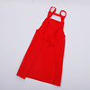 Advertising apron wholesale and custom LOGO printing enclosure for promotional promotional gift bib h -shaped apron