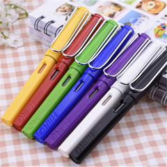 HERO英雄鋼筆359學生三年級練字男生男生可換墨囊筆送6個墨囊