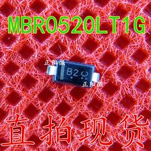 ȫ��ԭ�bMBR0520LT1G �zӡB2 MBR0520T1GФ�ػ����O��SOD123 1206