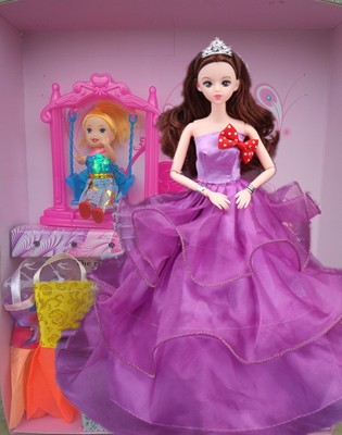 洋娃娃套装套盒小女孩换装公主学生活动礼品玩具礼物批发|ms