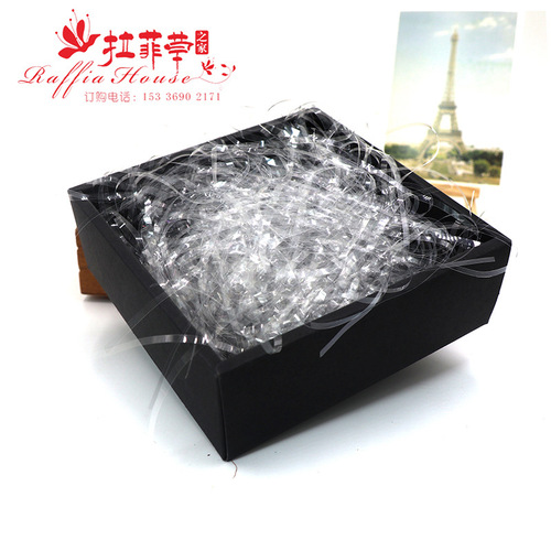 Factory direct supply of 20g colorful silk gift box wedding candy cosmetics counter decoration embellishment filler