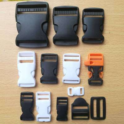 Luggage accessories Plastic buckle Buckle Backpack buckle Safety buckle Waist buckle Adjustment buckle 1-5cm