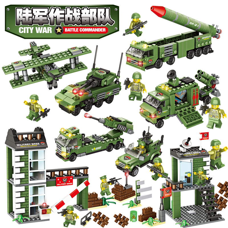 1219 Гранулы армейских боевых сил (коробка для обработки подарков)