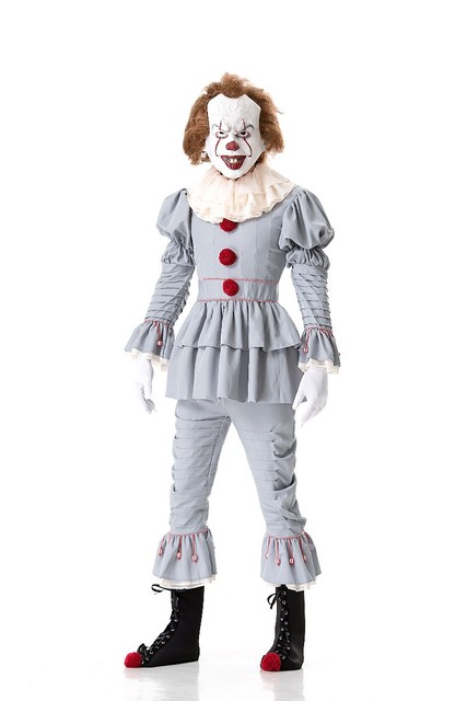 2018 new clown return cos Pennywise cosplay