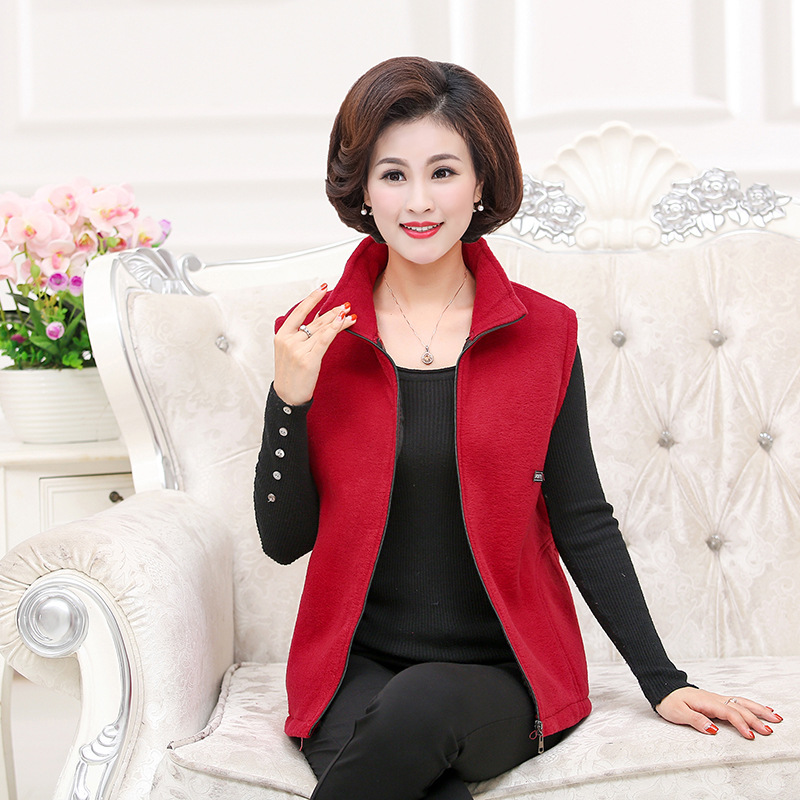 Gilet femme MARQUE INDéPENDANTE en Polaire - Ref 3317367 Image 10