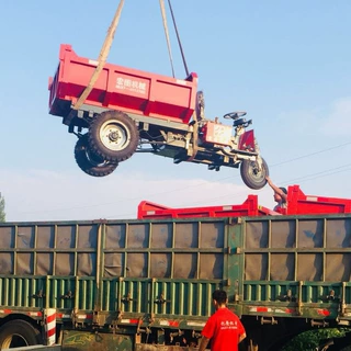 厂家直销柴油工程液压助力矿用三轮车 工地用农用三轮车,后翻斗车