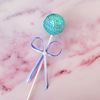 Party Dessert Lollipop Cake Decoration Plug -in Pearl Bows Love Sequenant Cake Decoration Account