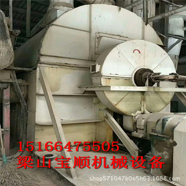 购销二手200平方管束干燥机 有机肥烘干全自动管束干燥机设备
