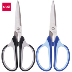 GetLei 6001 Scissors Office Home Use Stainless Steel Paper Cutting Scissors Rubber Handle Art Scissors Paper Cutting Scissors