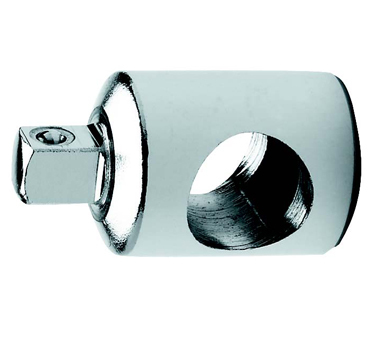 三用接头(1/2"孔3/8"头),12.5MM系列/史丹利