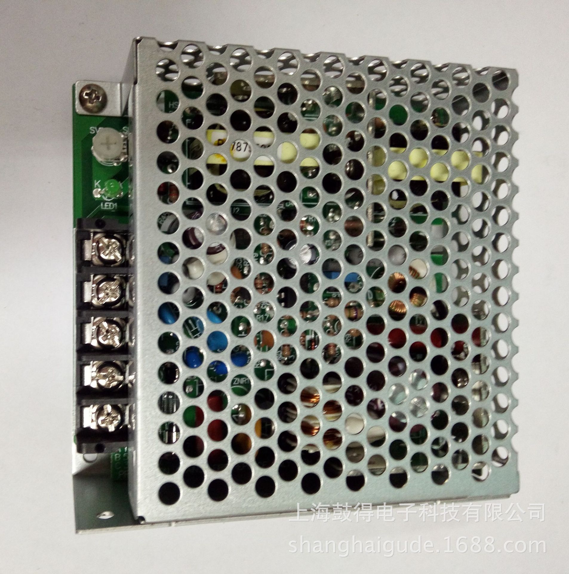 明纬DC-DC转换电源 SD-25B-12 25W 19~36V 输入 12V 2.1A 输出