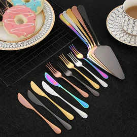 西餐刀叉勺;刀叉勺套装;勺、调羹