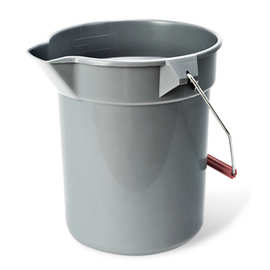 超宝B-100B中号加水桶加厚方口水桶保洁塑料PP料带刻度提水物料桶