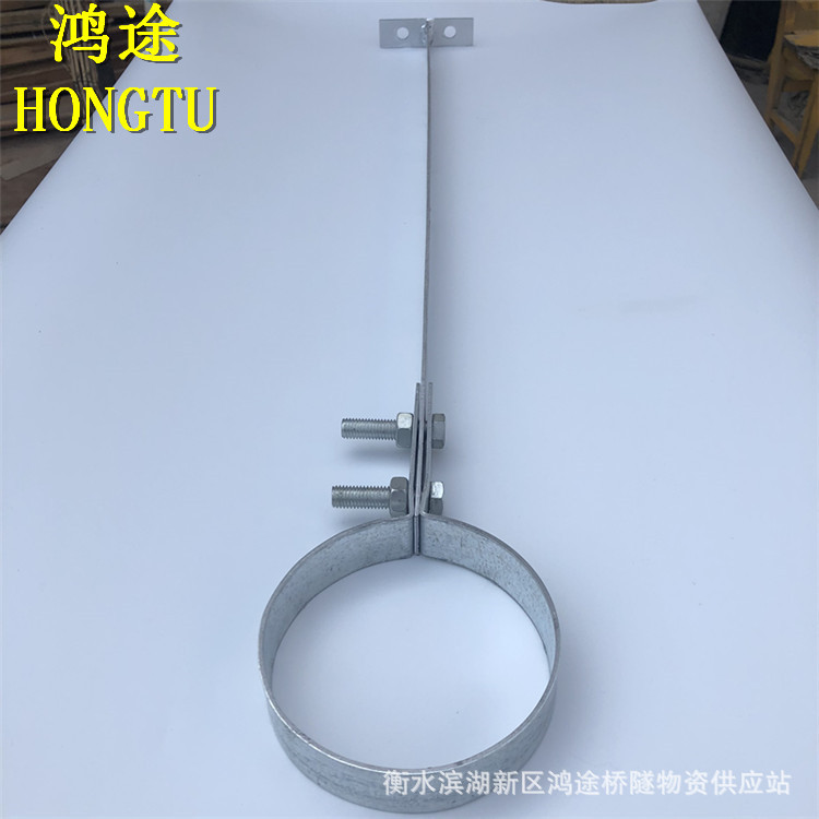 U型卡箍抱箍 鸿途定Z多种型号热镀锌标志牌抱箍 管道抱箍卡箍-阿里巴巴