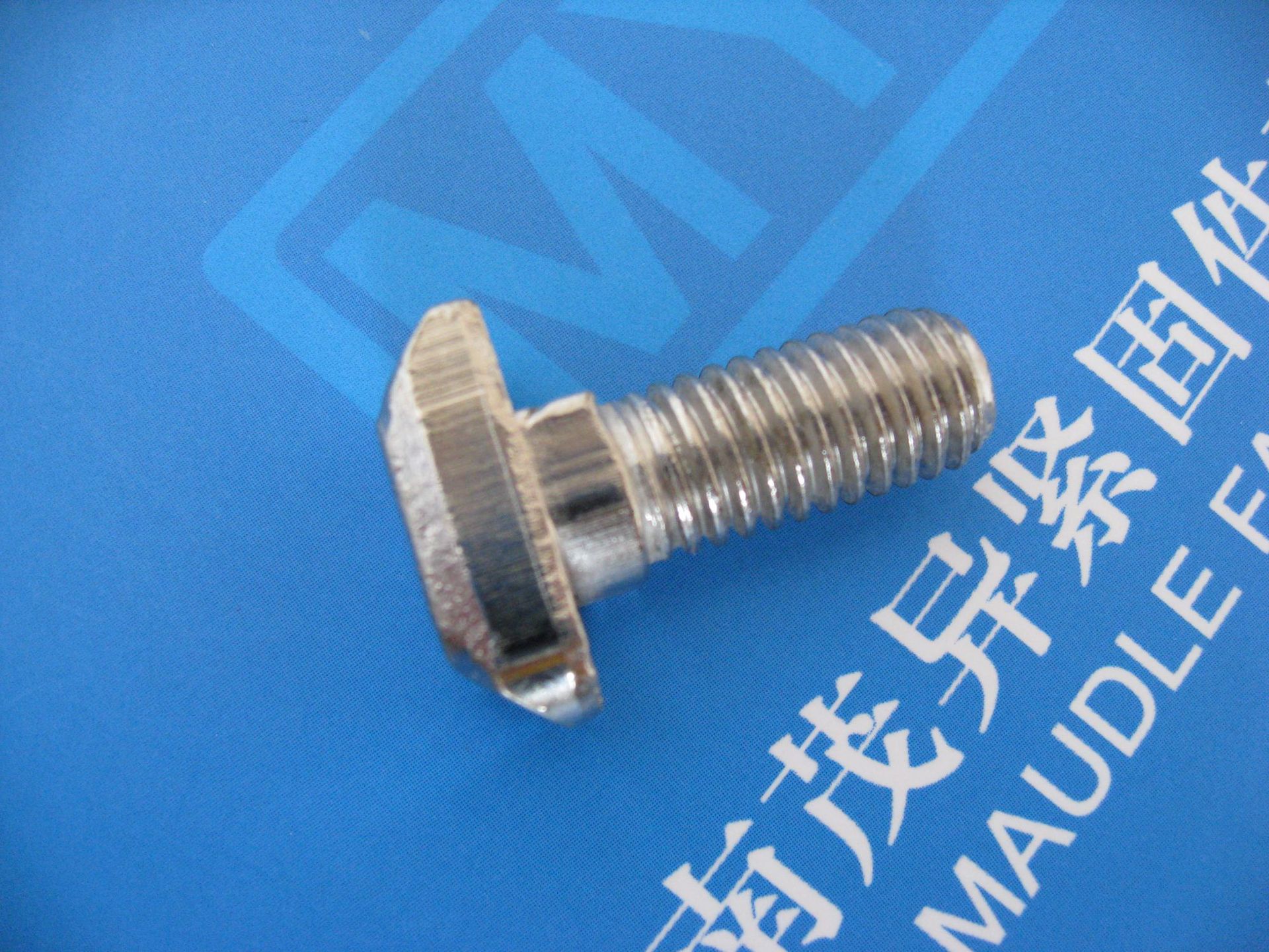 不锈钢T型带榫螺栓 DIN188-2011