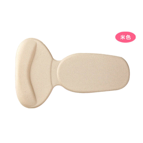 2-in-1 sponge heel sticker, thickened half size pad, non-heel sticker, anti-wear foot sticker, high heel sticker, heel pad