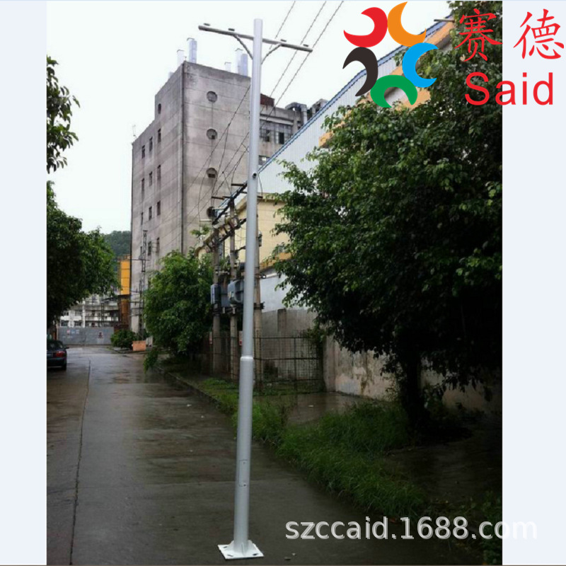 深圳监控系统工程专用立杆厂家供应福田立杆宝安监控立杆特惠直销