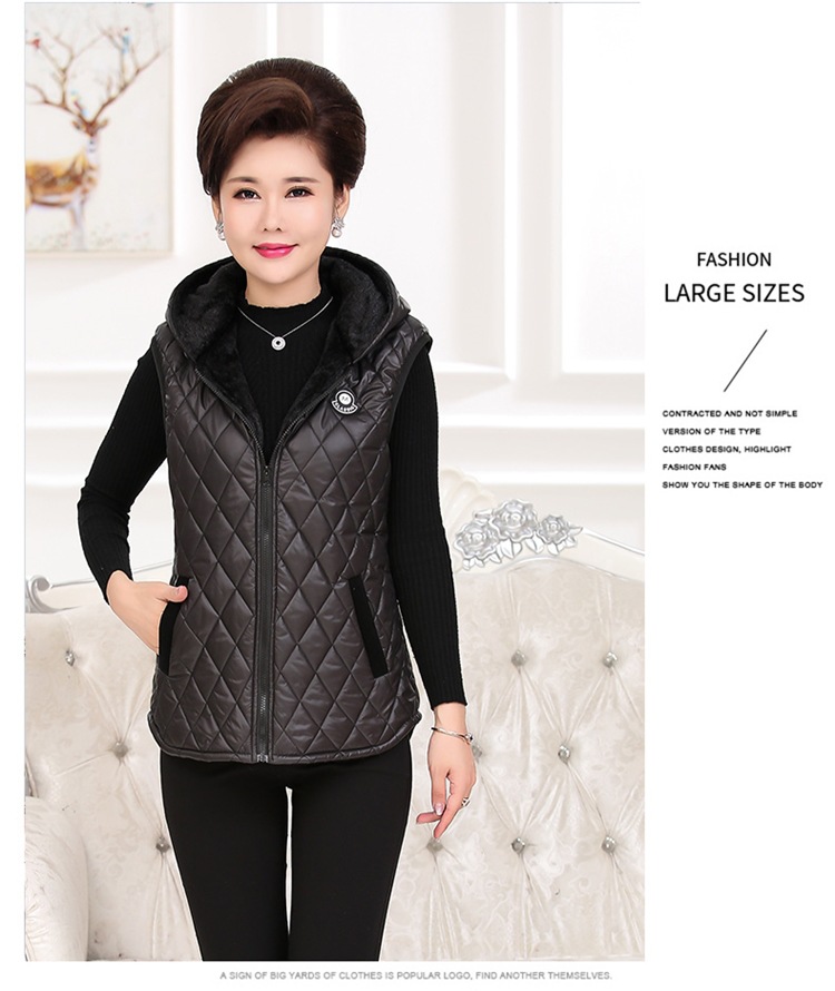 Gilet femme en Tissu coupe-vent haute densité - Ref 3316281 Image 27