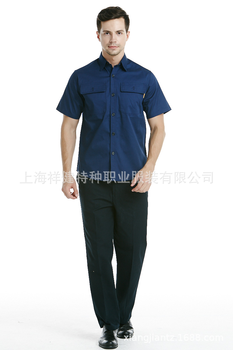 实体厂家直销 防静电工作服 春秋防静电服专业厂家批发