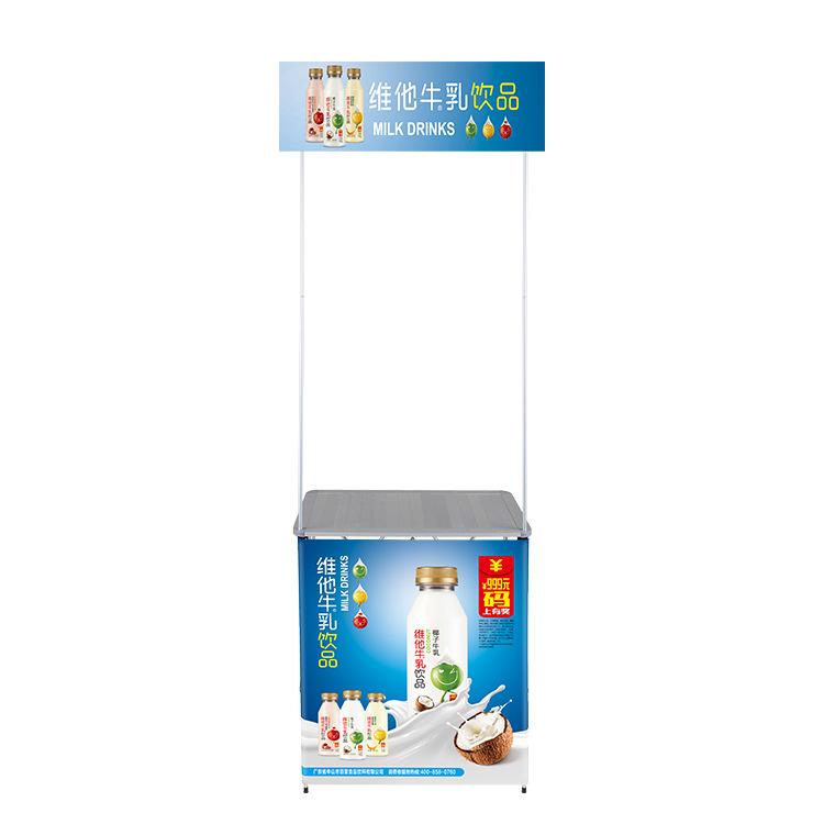 Promotional Desk Aluminum promotional Taiwan aluminium alloy Promotional Desk Bold fold Try Promotional Desk