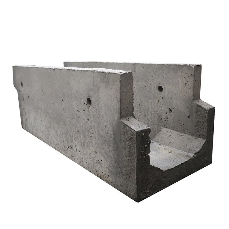 水泥电缆槽混凝土水槽二线槽盒水泥U型槽混凝土电缆槽