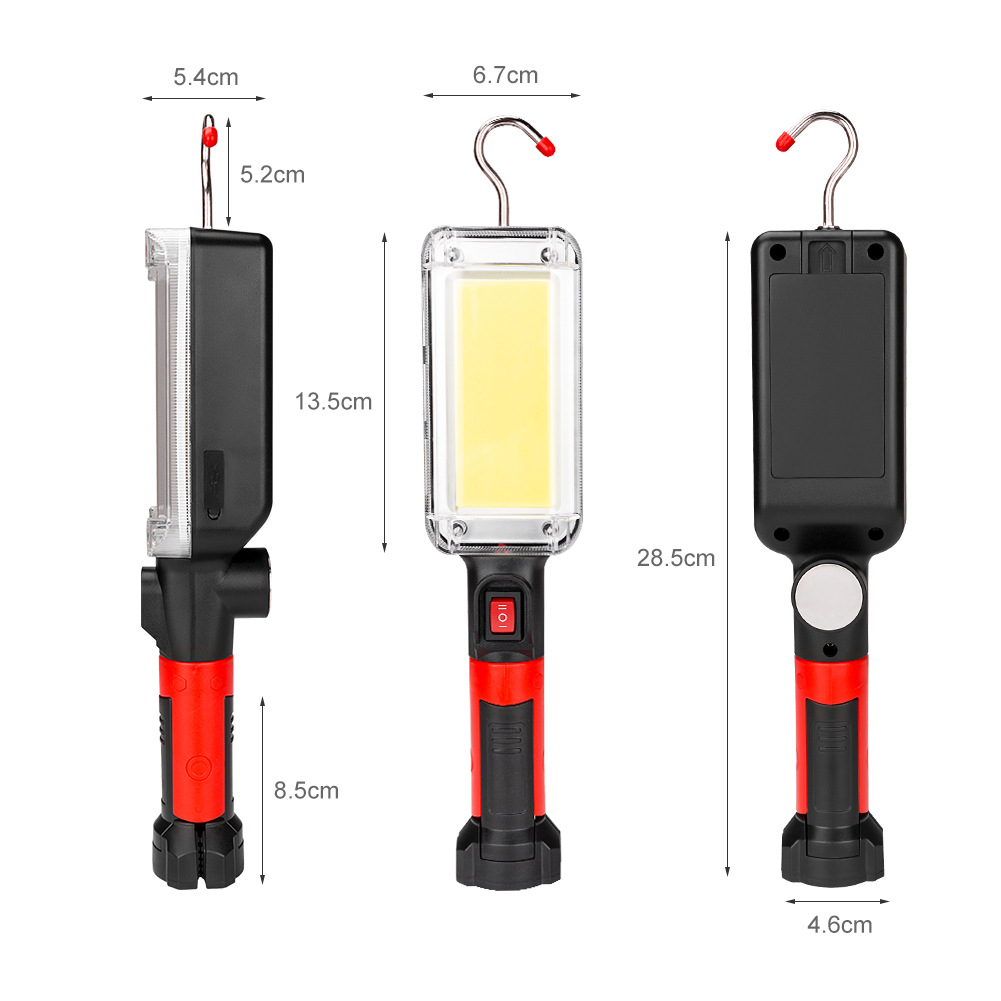 Lampe torche 10W - batterie 4000mah - Ref 3399401 Image 3