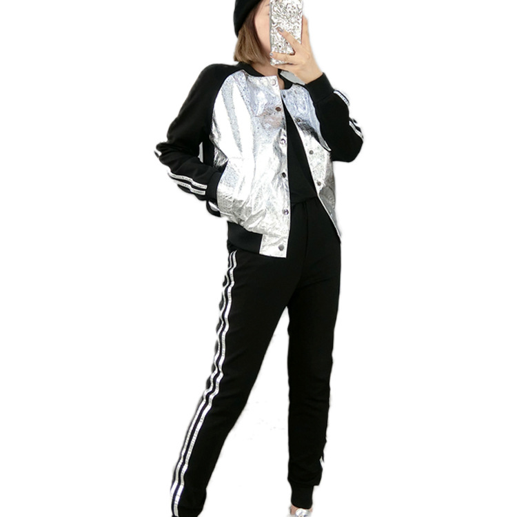 Costume femme MOTS GAUCHE ET DROITE en Cuir PU - Ref 3333618 Image 5