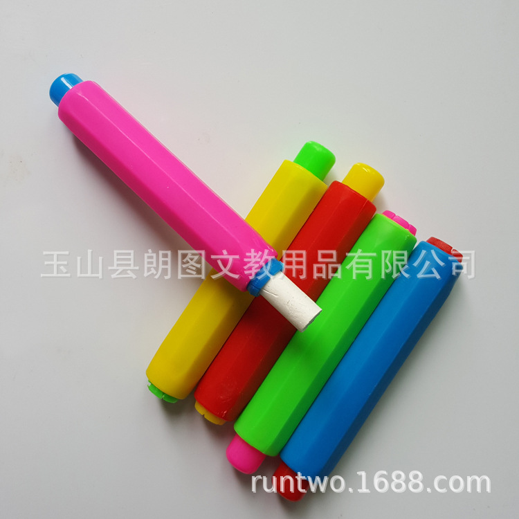 书写板用附件 EVA小板擦 磁粒 粉笔 粉笔夹 无痕钉 工字钉 白板笔|ru