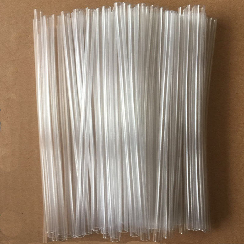 厂家pvc食品级透明软吸管 环保卫生可多次使用工厂直销