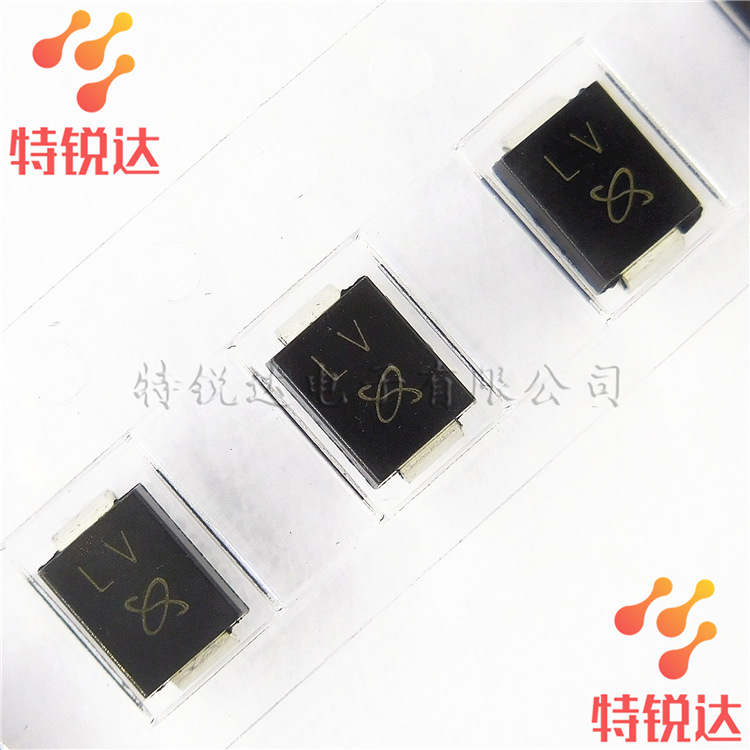 SMBJ20CA 丝印：LV 封装SMB DO-214AA 瞬态抑制二极管 全新现货