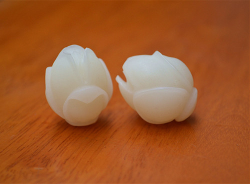 2pcs DIY Bodhi Buddha Bead Pendant for Necklace bracelets jewelry making Carving Bodhi Root Magnolia Flower