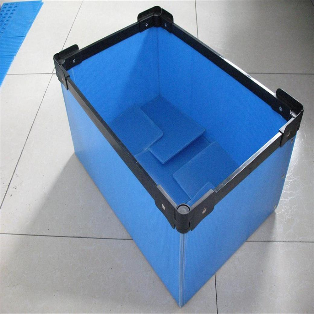 深圳 苏州PP塑料周转箱 双层8mm整体加固塑料骨架箱 可印刷LOGO