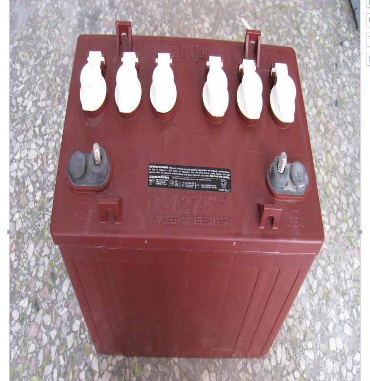 原装Trojan  T-1275铅酸蓄电池