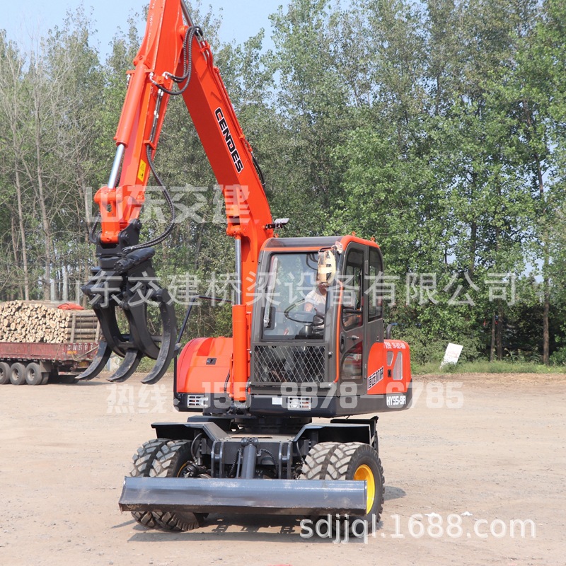 挖掘机配件 挖掘机属具 液压全地形挖掘机 厂家现车 质量可靠