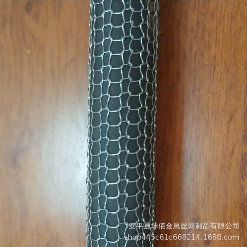 安平厂家批发定制信号屏蔽网管 不锈钢编制屏蔽网管 针织网套