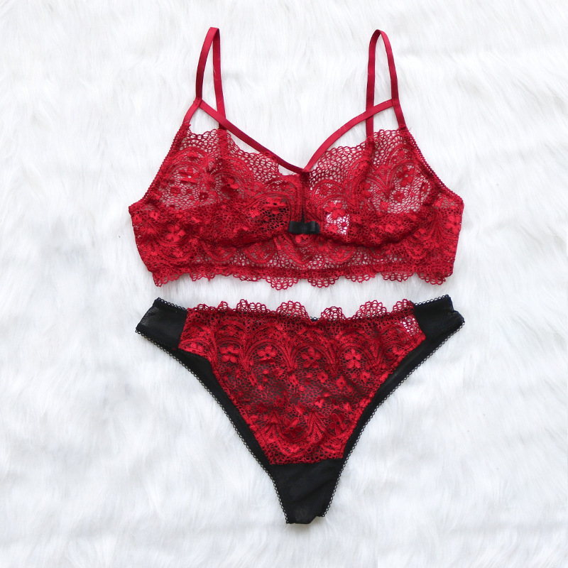 Lace Lingerie Set