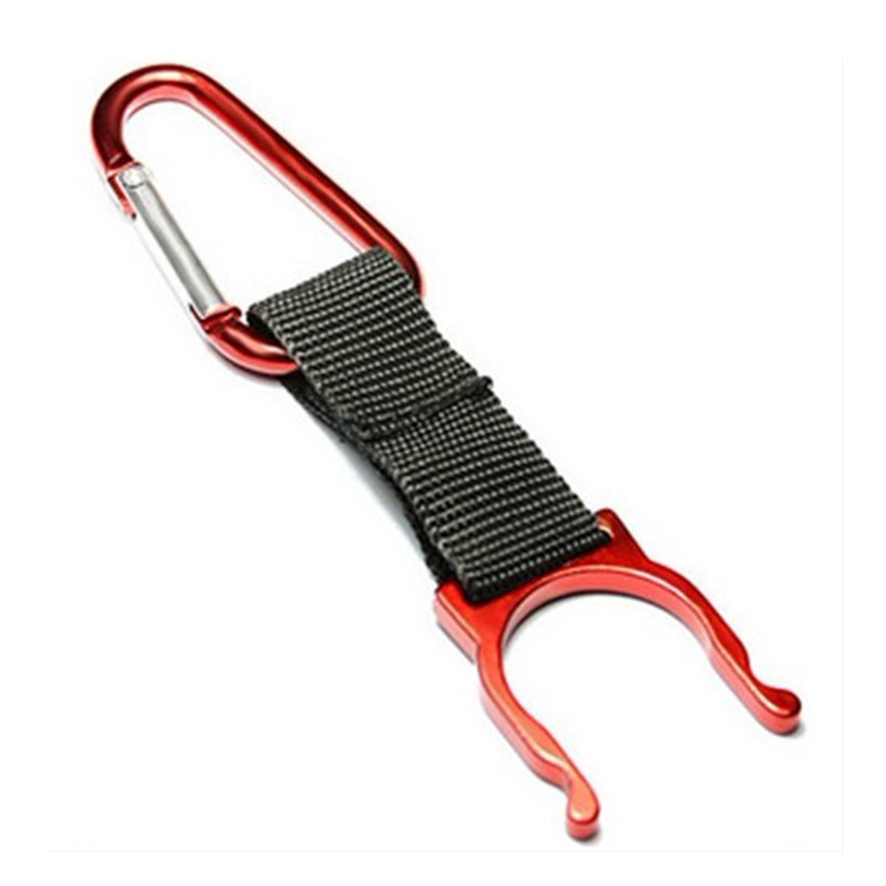 供应定制矿泉水瓶扣快挂织带登山扣 户外便携水壶扣|ru