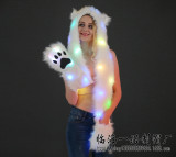 Рождественский шарф, шапка, городской стиль, Amazon, xэллоуин