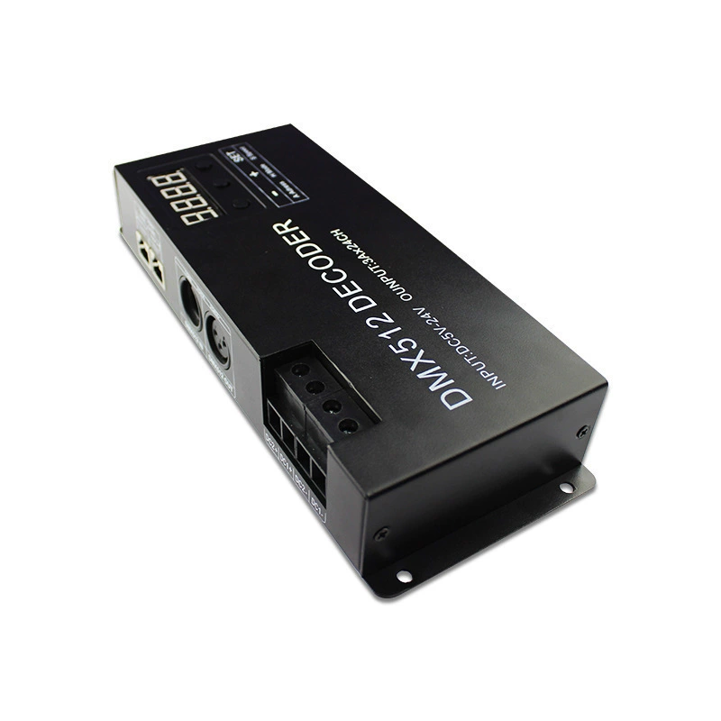 Новый DMX512 кодер 24 маршрута производителя DMX управляемый 3A 24 канала кодер DC5-24V управление