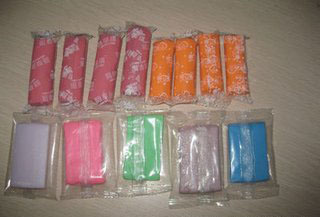 实用新型6色 12色橡皮泥 彩泥全自动包装线 包装机