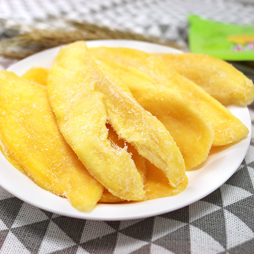 Hainan Specialty - Nanguo Food Jinhuang Dried Mango 158g Bag Fresh Mango Pulp and Mango Slices