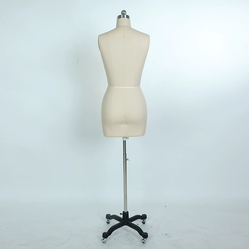 Linghua display [standing cutting model female European size three-dimensional cutting teaching pattern making clothing female design teaching]