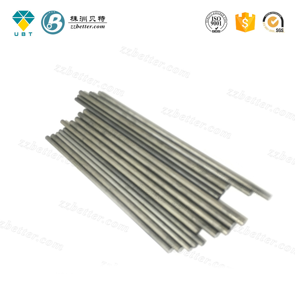 湖南株洲厂家钨钢精磨毛坯可倒角可磨尖硬质合金圆棒高硬度