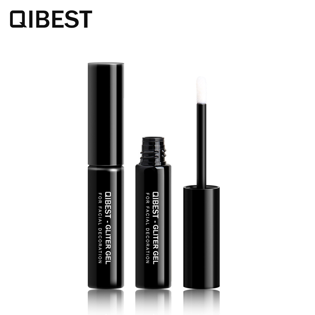 carina QIBEST Color Makeup High Glitter Powder Natural eye shadow Nail Golden Onion Glue Quick Drying_voghion.com