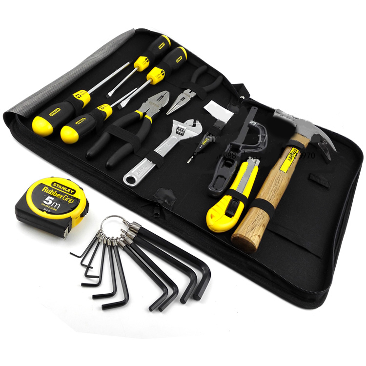 22件套必备专业工具套装,史丹利